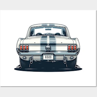 60s Ford Mustang Posters and Art